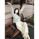 Early autumn with a set of high-end unique beautiful suit 2024 new women's Korean style chic atmosphere wear