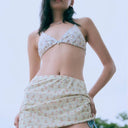 Wholesale Small Fragrant Sweet and Cute Bear Bikini Slimming Conservative Skirt Style Hot Spring Vacation Swimsuit Women's Suit