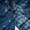 Denim Jacket for Women 2026 New Retro Solid Color Long-Sleeved Commuter Short Top