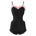 One-piece Swimsuit Women's 2025 New Style Push-up Slim Belly Covering Slim-fit High-end Seaside Holiday Spa Swimsuit