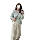 Early autumn with a set of high-end unique beautiful suit 2024 new women's Korean style chic atmosphere wear