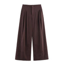 Pant Sets Embroidered Vacation Outfits Woman Suit Pants Linen Set New in Full Number Summer Suits Women 2025 Trousers